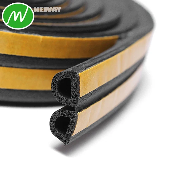 Extruded Rubber Silicon U Channel