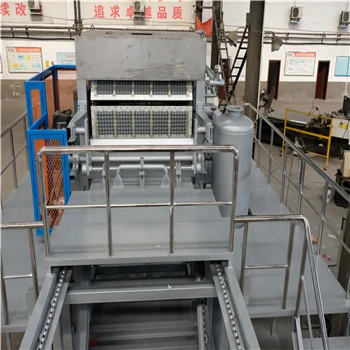 Brand new automatic paper egg tray machine with low price