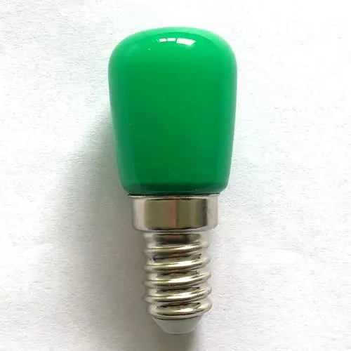T26 E14 LED Bulb Led Refrigerator Lamp Color Glass Bulb Led Lamp for Refrigerator