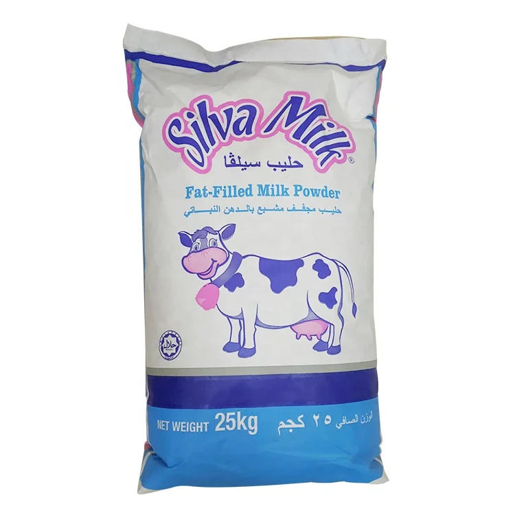 
Adult Low Fat Silva Instant Dry Fat Filled Milk Powder In Bags 