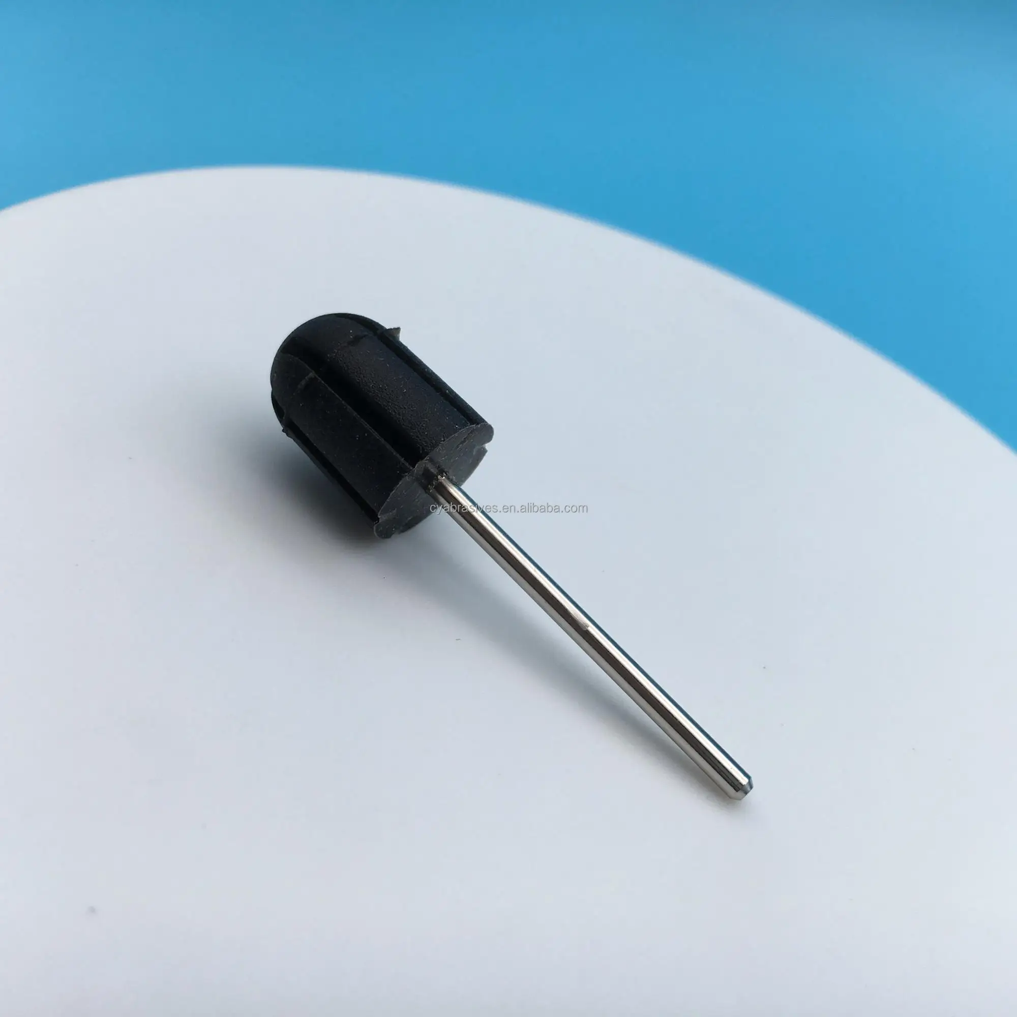 Podiatry Sanding Cap Holder Dremel Bit Nail Mandrel Material Nail Sanding Caps With Rubber