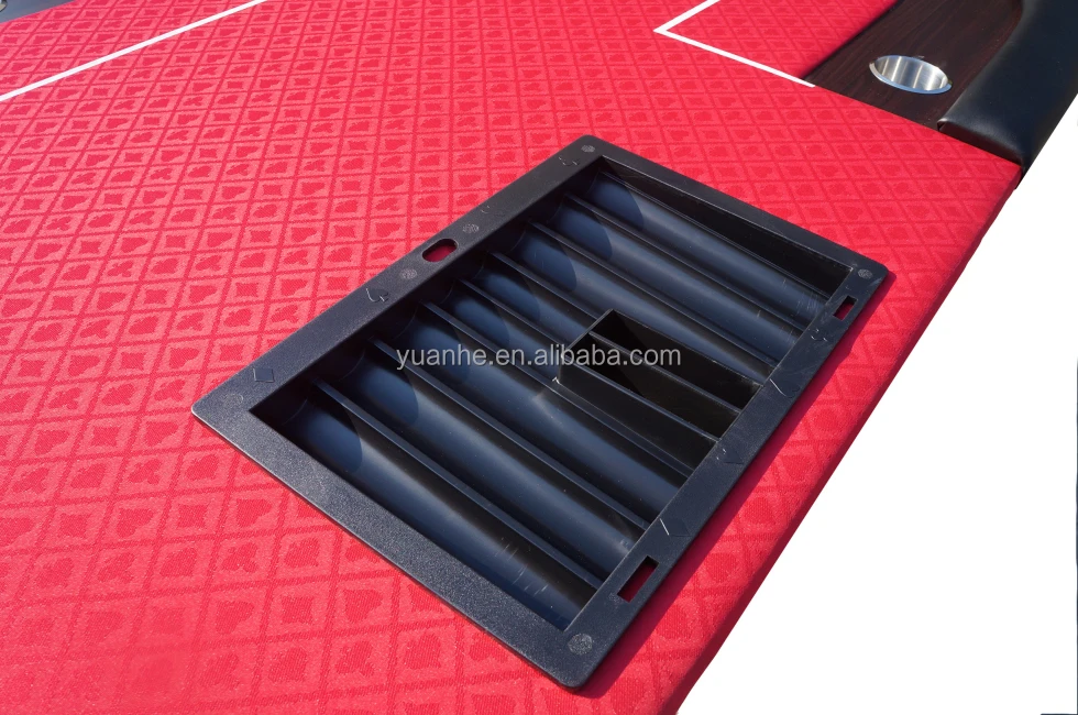 Уникальный потрясающий покерный стол для казино Техасского холдема 84 дюйма с высокоскоростной