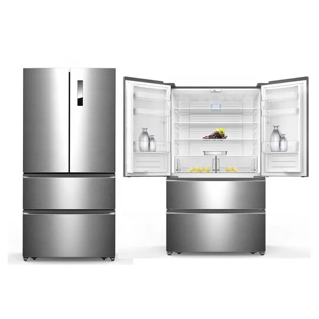 558L Electronic Control SAA SASO Approved Frost Free Auto Fridge With Water Dispenser Side by Side Door Refrigerator
