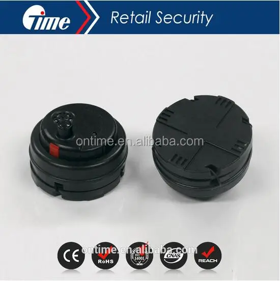 ONTIME AS1005 High Quality Double Protection/ 2 Alarm Box Large Style EAS Self Alarming Spider Wrap Tag