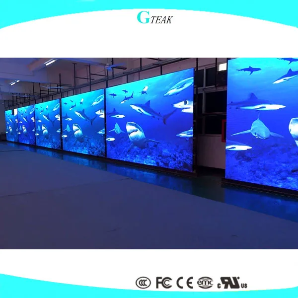 High Resolution P2.6 P2.976 P3.91 P4.81 2 by 3 Meters Rental Portable Stage Background Giant Led Screen Interior Wall for Events