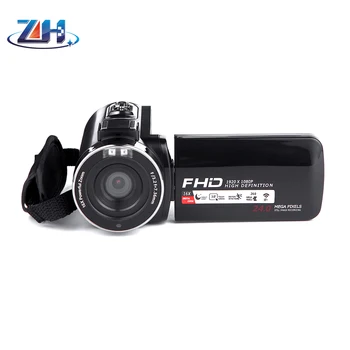 フルHD 1080P 30FPS 24MPデジタルビデオカメラHD赤外線防水3.0インチ