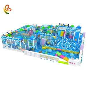 Fiberglass Kids Games Indoor Playground Equipment for School & Shopping Mall Use CE Certified China Wholesalers