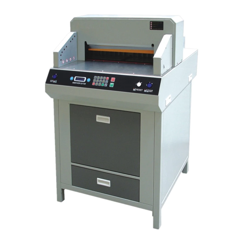 industrial digital electric guillotine paper cutter