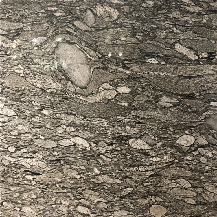 product high quality polished different types silver dream exotic granite tile for hotel flooring and wall decoration555-5