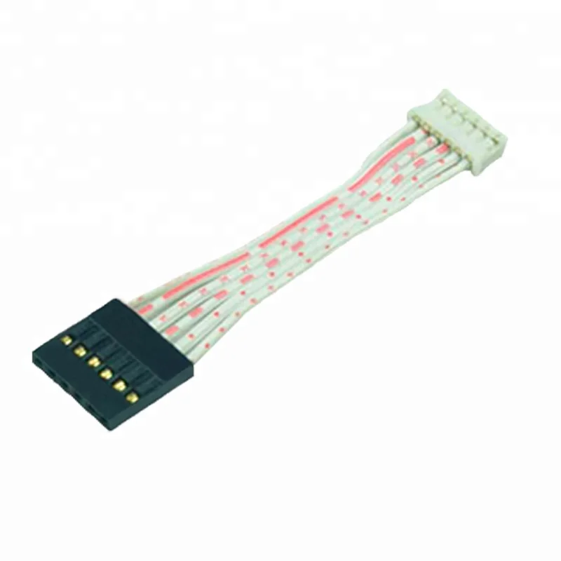 Factory Manufactured Phr-6 Dupont 2.54mm Pitch AWM 2468 VW 1 80C 300V 20awg PVC Wire Harness for Automobiles Kiddie Rides