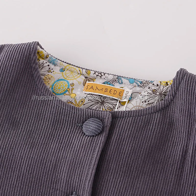 
 Sambede пальто для девочек детское плотное пальто Детская куртка для зима теплая детская одежда SM6D5626  