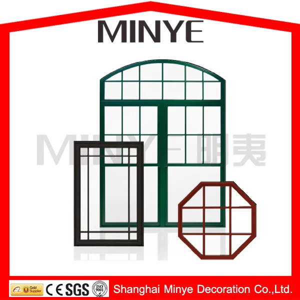 Front House Design Big Fixed windows Aluminum Picture Window Price