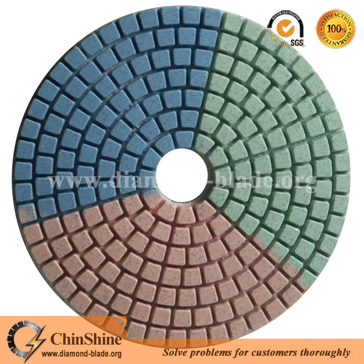 Cheap Floor Dry Wet Diamond Stone Marble Granite Polishing Pads From