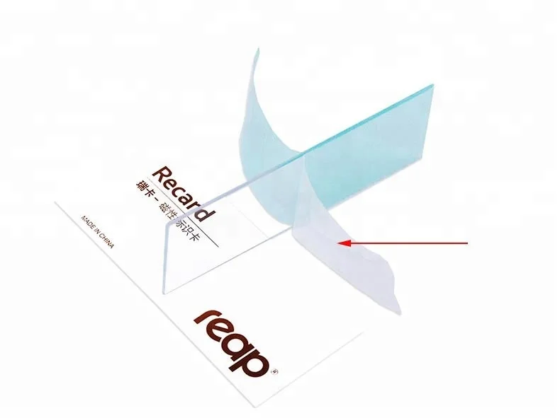 Reap Reusable Name Tag Pin Back Badge for Office/hotel/meeting/fair/employee 63x22mm with 8 Colors in Stock