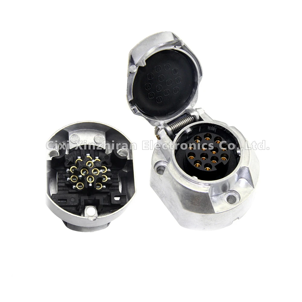 Мульти-полюс для прицепов сверхмощный прицеп разъемы 13 Pin розетка