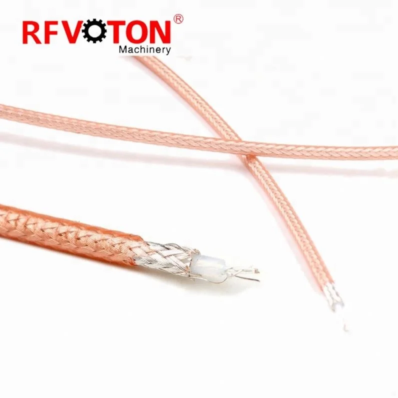 RG Series Low Price High Quality 50 ohm RF Coaxial Cable RG316 in Military Standard