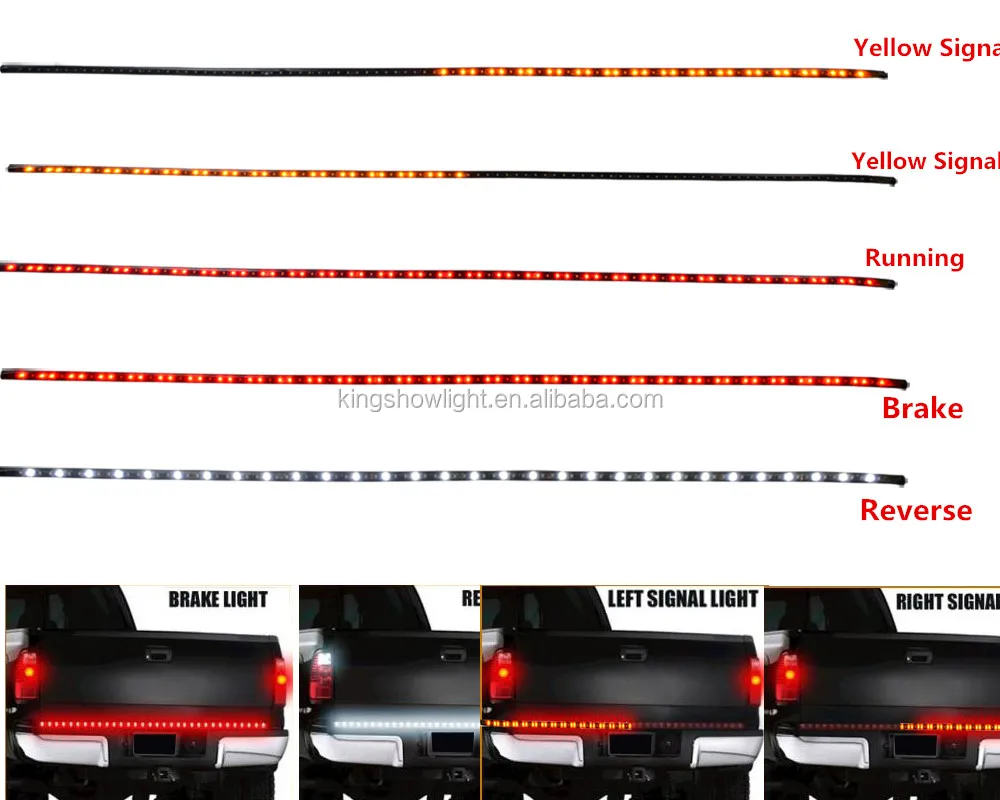 dodge ram tailgate light bar