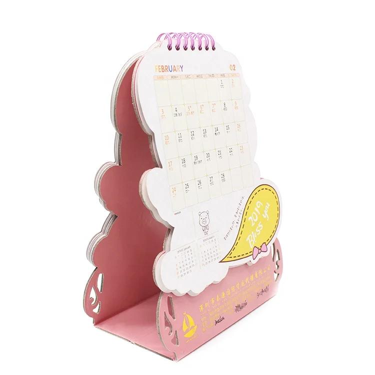 
Оптовая продажа, бумажный ежемесячный и еженедельный дизайн логотипа, офисный календарь для офисного стола 