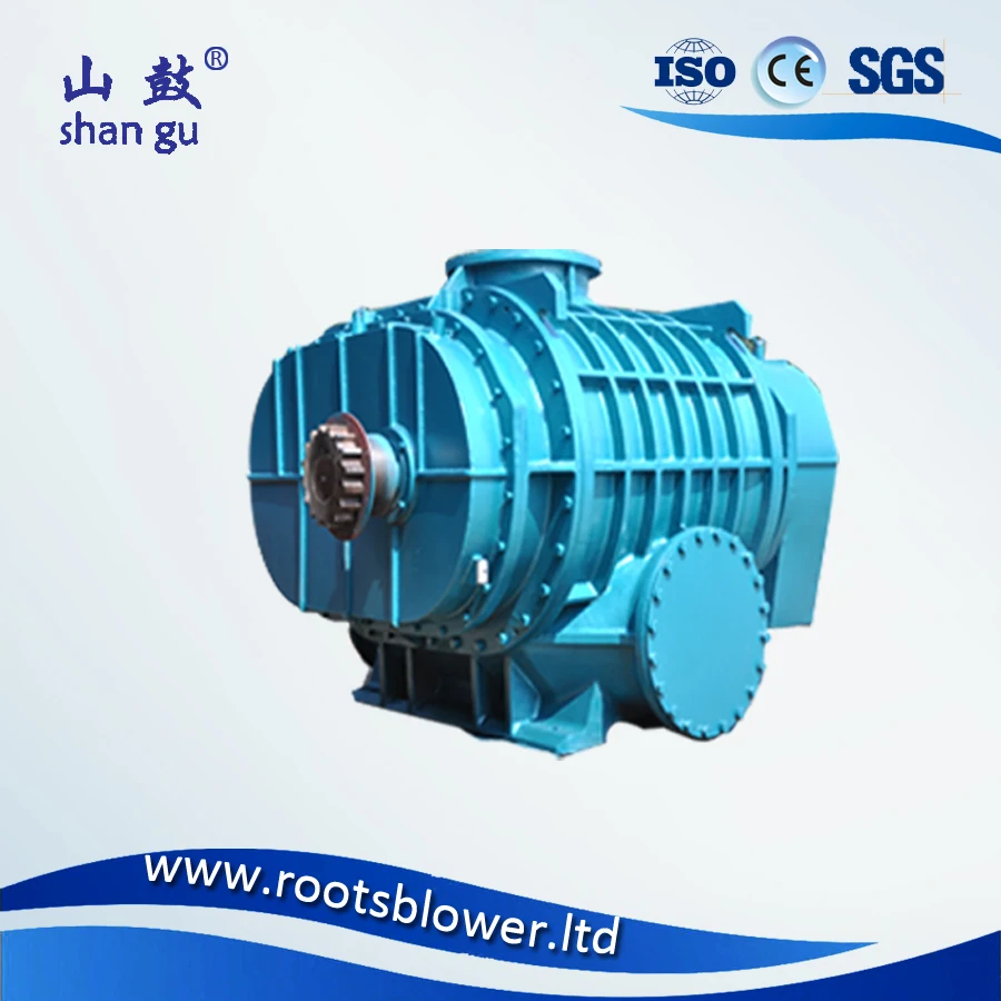 Roots Blower, 0.75kw-200kw, 1hp-280hp - detail 10