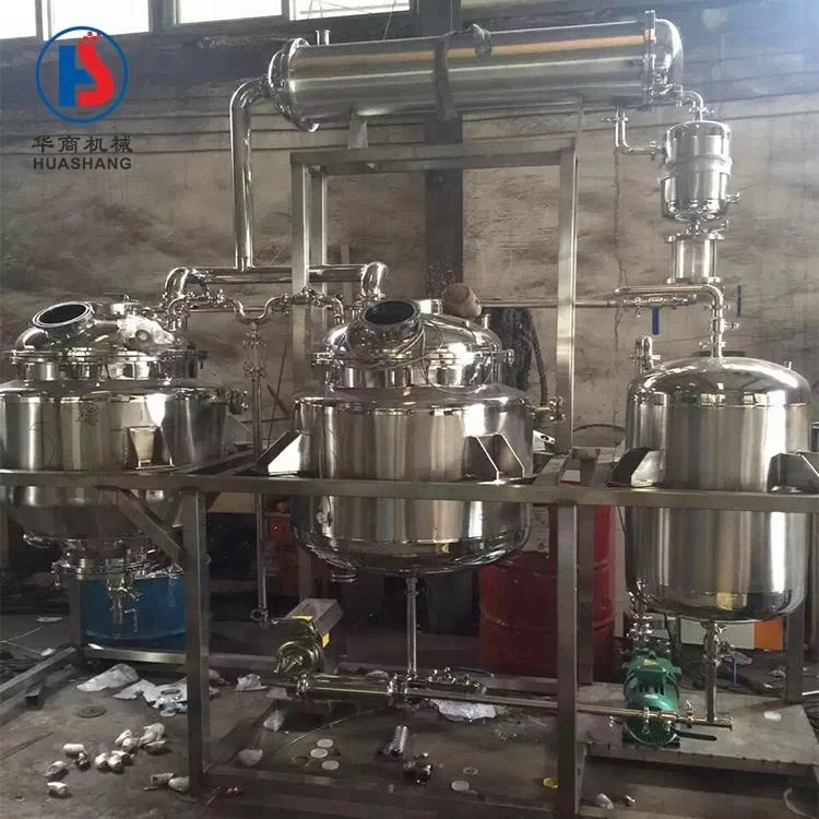 Высококачественный многофункциональный экструзионный, концентрирующий и восстанавливающий блок 304/316L