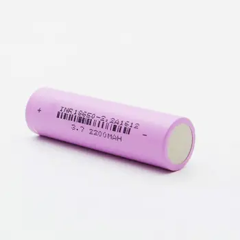 Bixell Li-ion 18650 3.7v 2200mah 8.14wh Battery With Ce Iec62133 Msds 