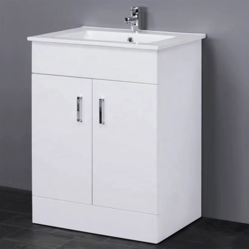 Последний 24-дюймовый маленький раковина для ванной комнаты с одной