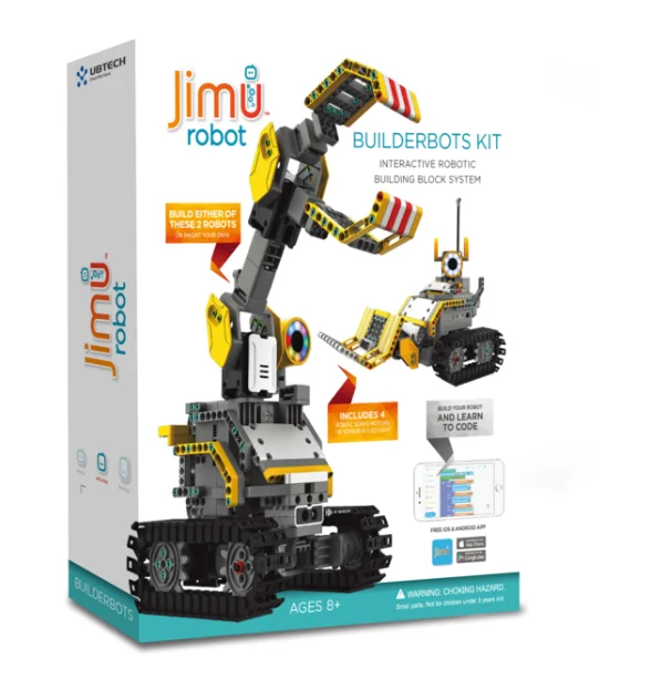 jimu robot coding