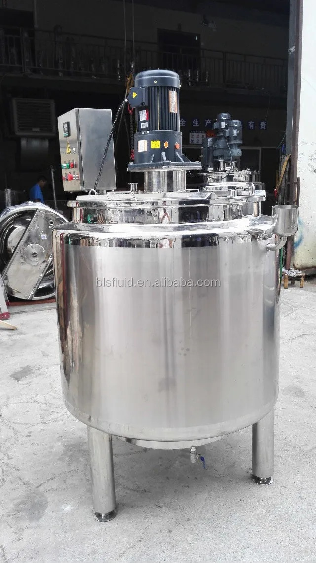 Контейнер для хранения плавления сливочного масла, стальная машина для смешивания топленого масла, промышленный резервуар для плавления шоколада с миксером