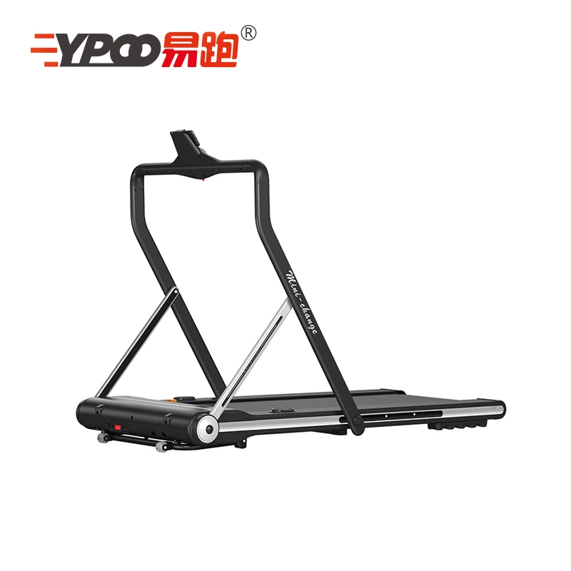 YPOO Domestic Treadmills Electric Exercise Machine Mini Felax Treadmill
