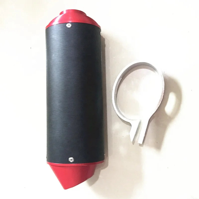 Высококачественный CNC 38 мм глушитель выхлопной трубы для кроссового велосипеда мотоцикла внедорожника питбайка BBR TTR CRF50 XR50