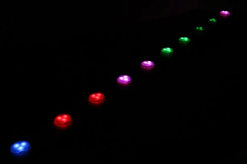 Outdoor Permanent Christmas Holiday Rgbw Led Pixel Point Light Smd5050