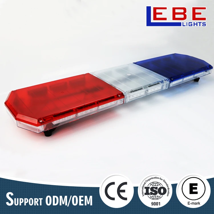 Полиция чрезвычайных 88W 120 см скорой помощи Waring стробоскопический свет маяка