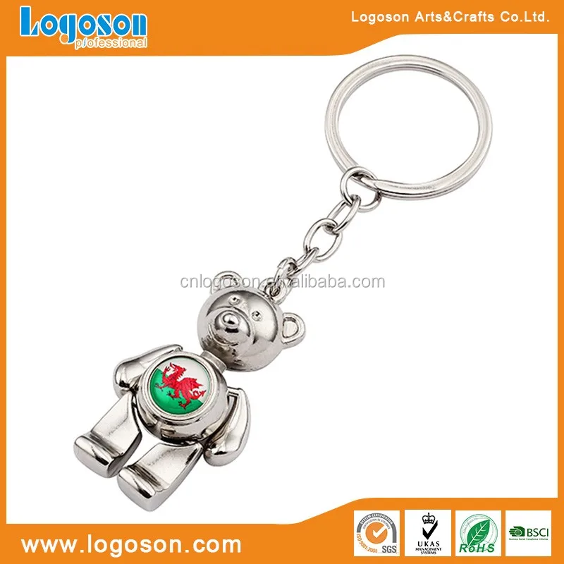 Mini Bear Promotional Keychain | Custom Keychains | ePromos