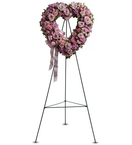 Cemetery Wreath Stand