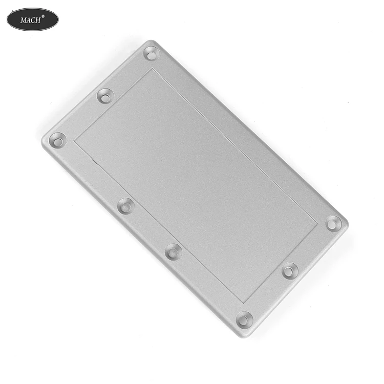 Stainless Steel  Aluminum Cast Enclosure Spray Box Pin Case Alloy Die-casting