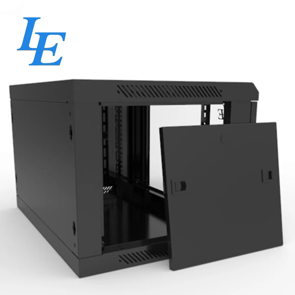 Network Rack 4u Server Rack 4u Server Rack Wall Mounted Data Network Cabinet SPCC Steel IP20 ...