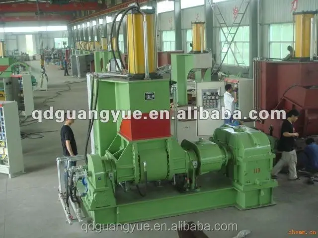 Rubber Dispersion Kneader Mixing Machine 55 Liter 75 Liter Mixer Plant