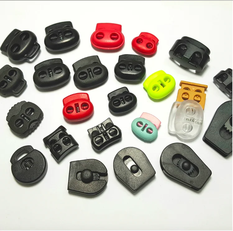 Hot-sale Custom Cord Plastic Rope Stopper For Garment Clothing Sports ...