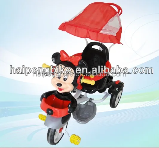 mickey tricycle