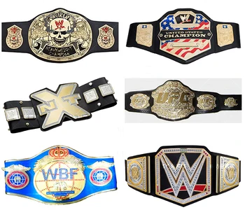 Big Golden Boxing And Wresting Championship Belts - Buy Boxing Belt ...