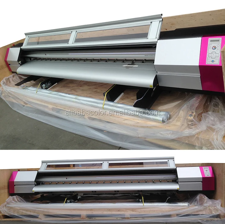 Digital Stable Dx5 Head Factory Price Large Format 6Ft 8Ft 10Ft Eco Solvent Printer Plotter Flex Digital Printing Machine