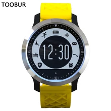 Toobur F69 Swimming Watch,Professional IP68 Waterproof Smart Watch,Heart Rate Monitor Smartwatch,Sportwatch for Smart Phone