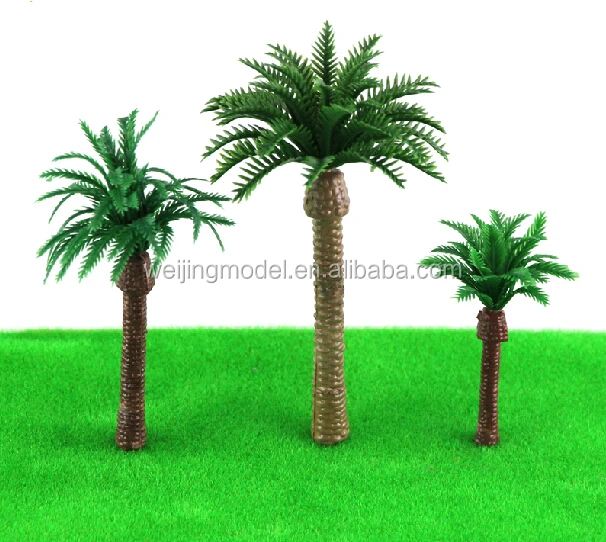 15 PCS Modèle Arbre 6CM Arbre Modèle Maquette Arbres Modèles en