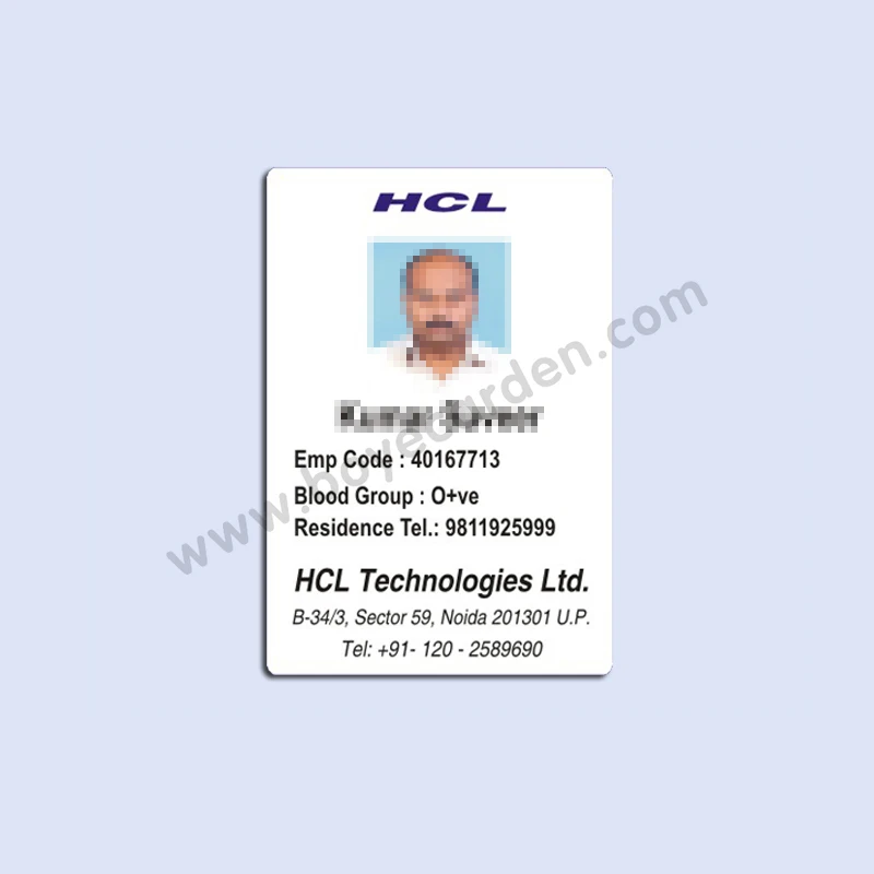 Hcl Id Card