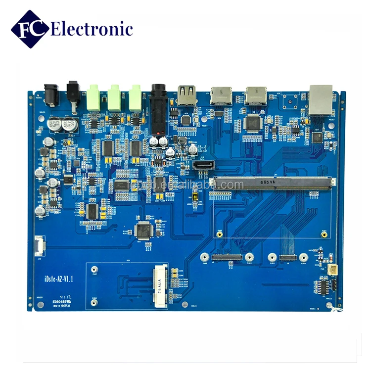 FC PCBA ODM OEM Integrated Circuit Board Motherboard Customized in Shenzhen