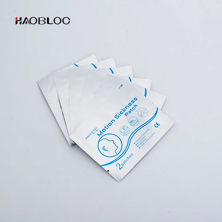 Customized Motion Sickness Patch Makes a Cozy Journey
