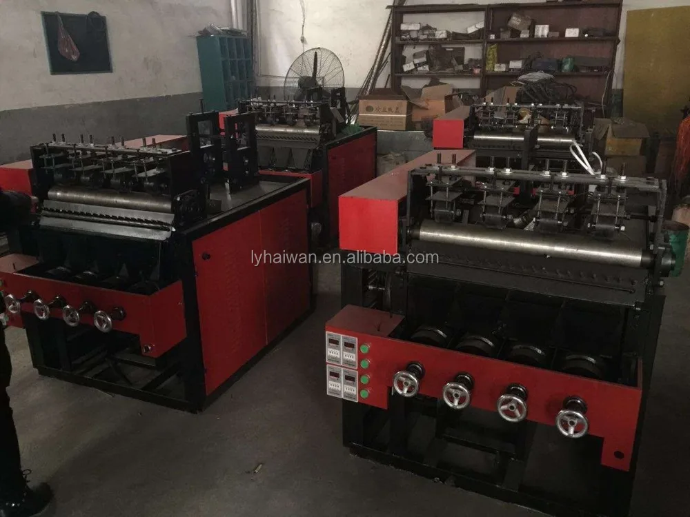 Factory 8 wires 4 balls cleaning scourer making machine