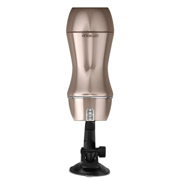 Man Sex Toy Vibrating Vagina with Voice