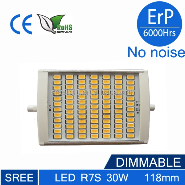 fysisk presse Auckland 135mm R7s Led Lamp 30w To Replace 300w Halogen Lamp - Buy 135mm R7s Led- lampe 30w Product on Alibaba.com