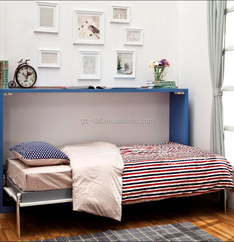 OEM Мерфи Wall Bed Аппаратные Комплекты Мебель с раскладной стол кровать